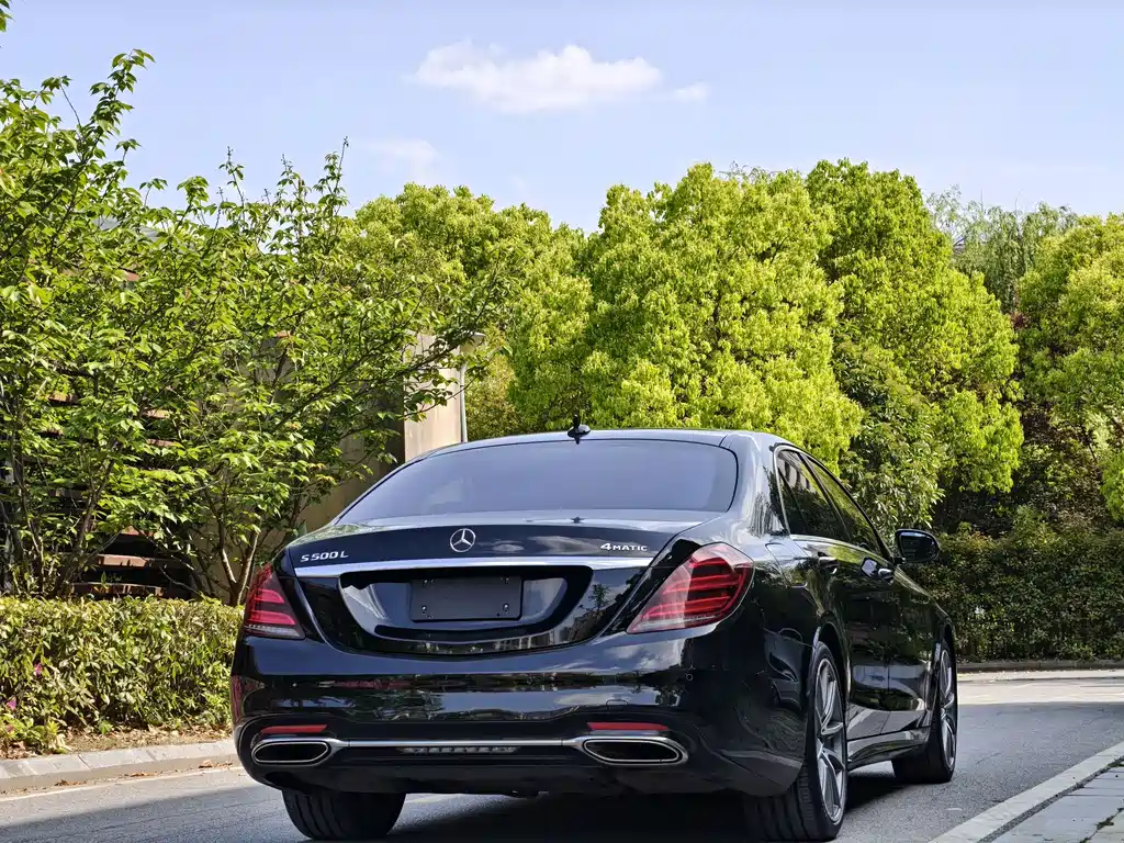 Mercedes-Benz S-Class 2020 — фото 5