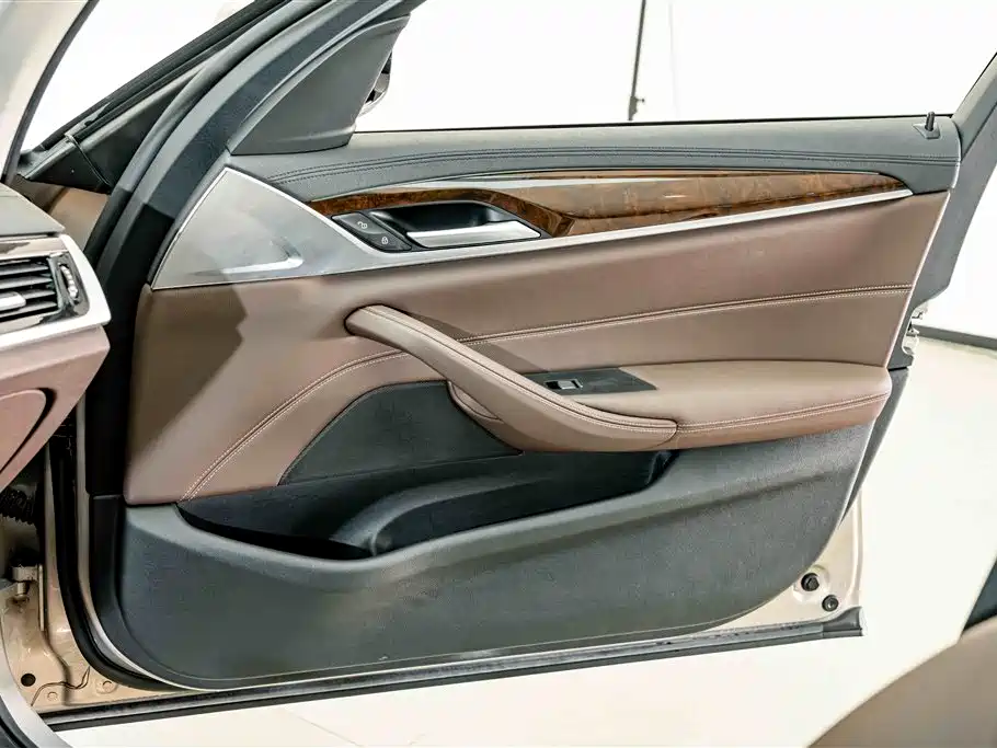 BMW 5 Series 2019 — фото 15