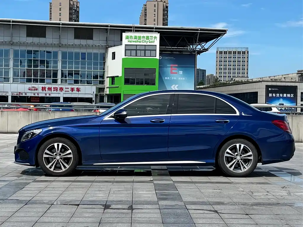 Mercedes-Benz C-Class 2015