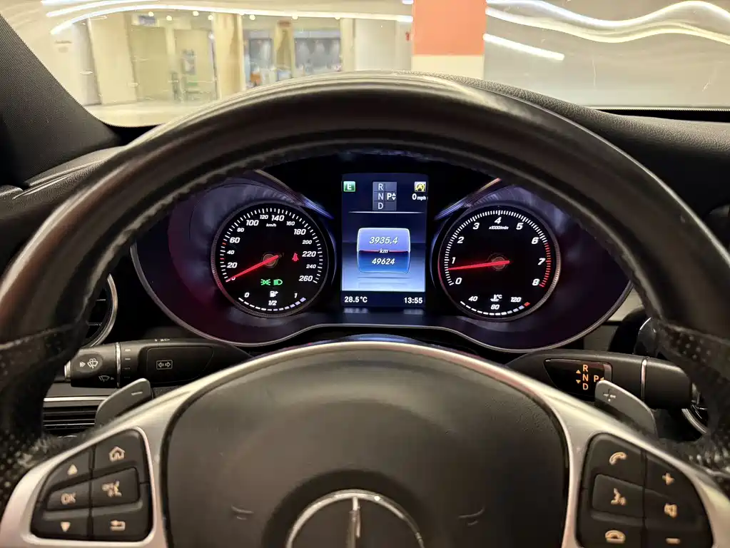 Mercedes-Benz C-Class 2015 — фото 9