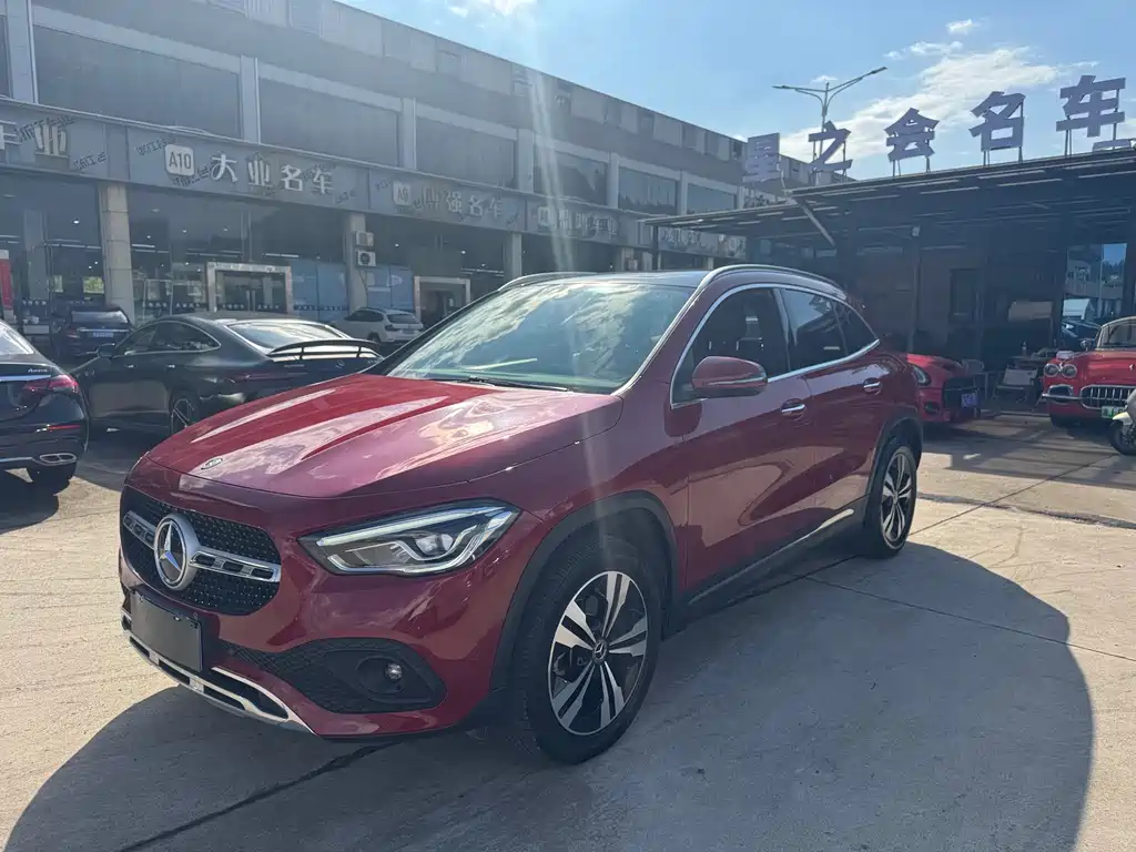Mercedes-Benz GLA 2021 — фото 3