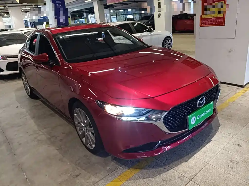 Mazda 3 Angkesela 2021