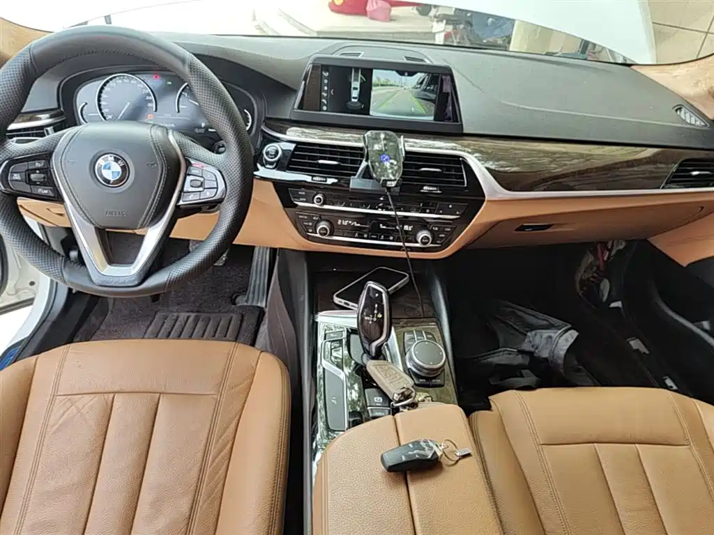 BMW 5 Series 2017 — фото 9