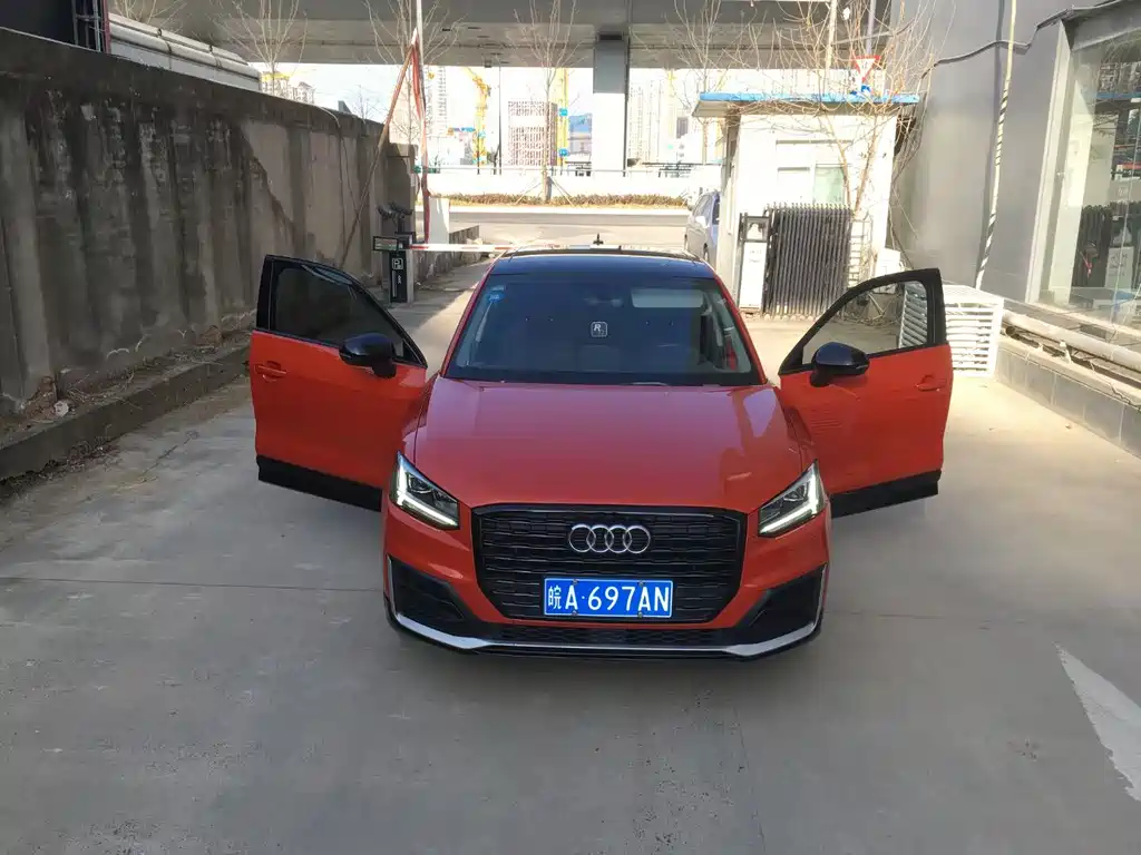 Audi Q2L 2019
