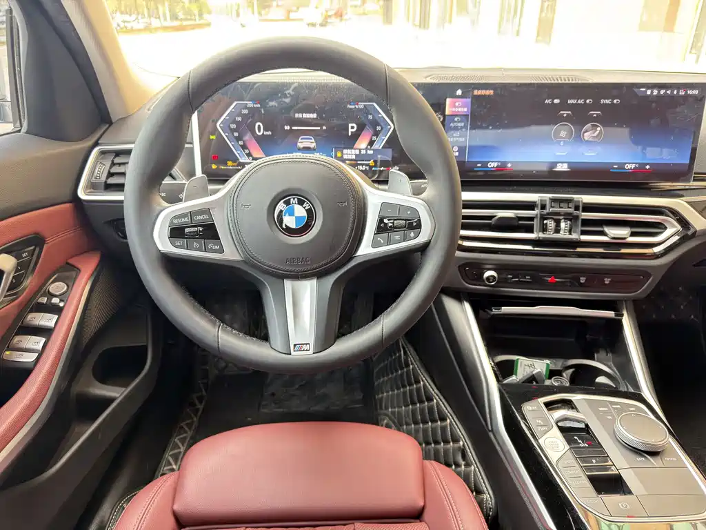 BMW 3 Series 2023 — фото 13