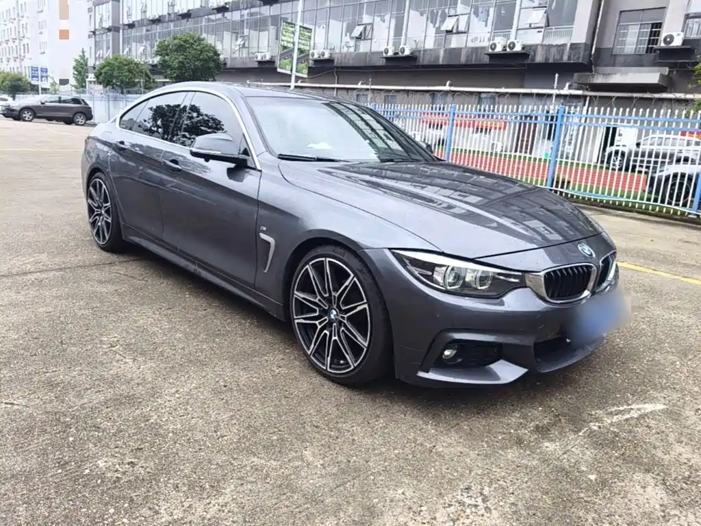 BMW 4 Series 2021 — фото 4