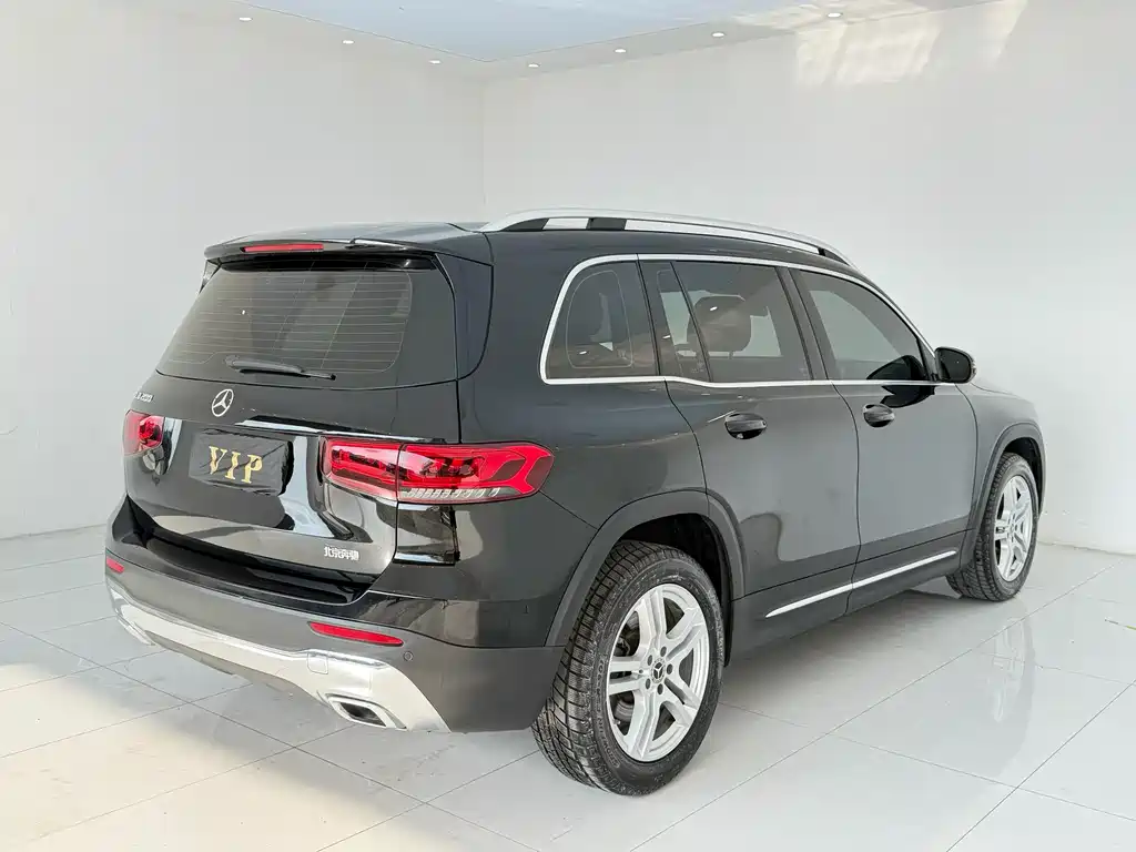 Mercedes-Benz GLB 2022 — фото 4