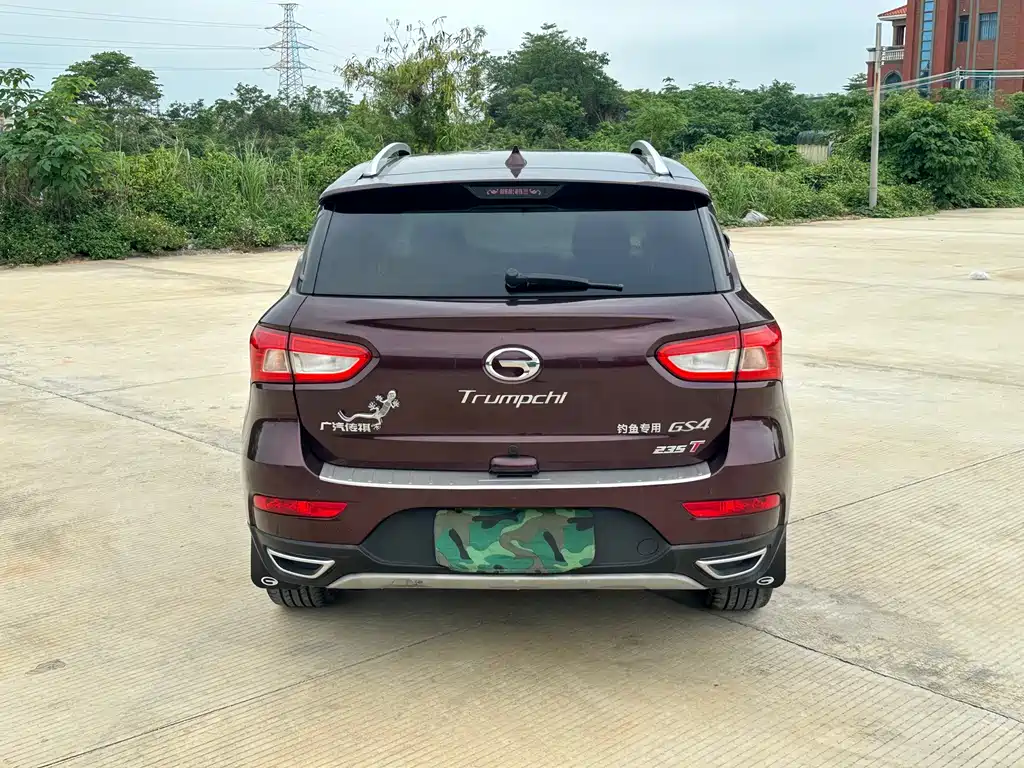 GAC Motor Trumpchi GS4 2018 — фото 8