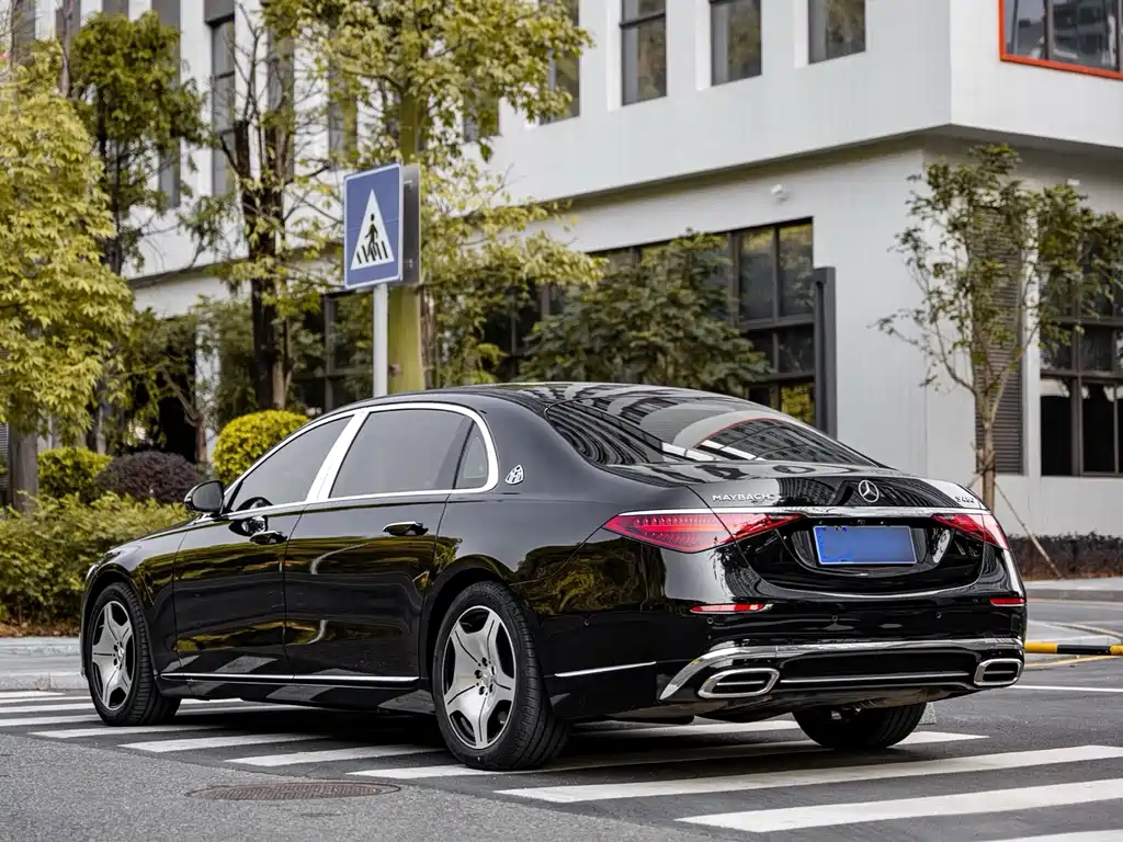 Mercedes-Benz S-Class 2022 — фото 12