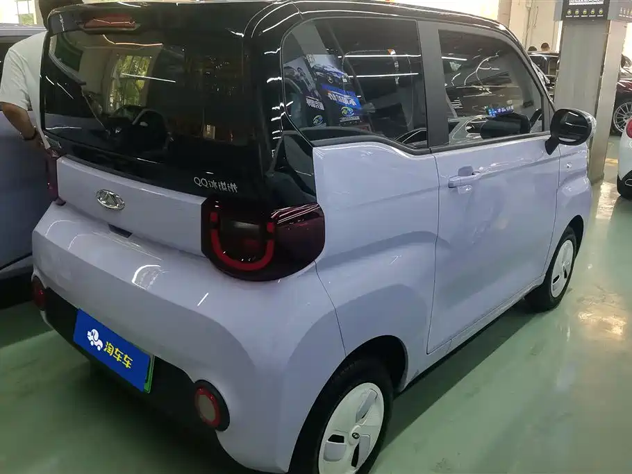 Chery QQ QQ Ice Cream 2022 — фото 3