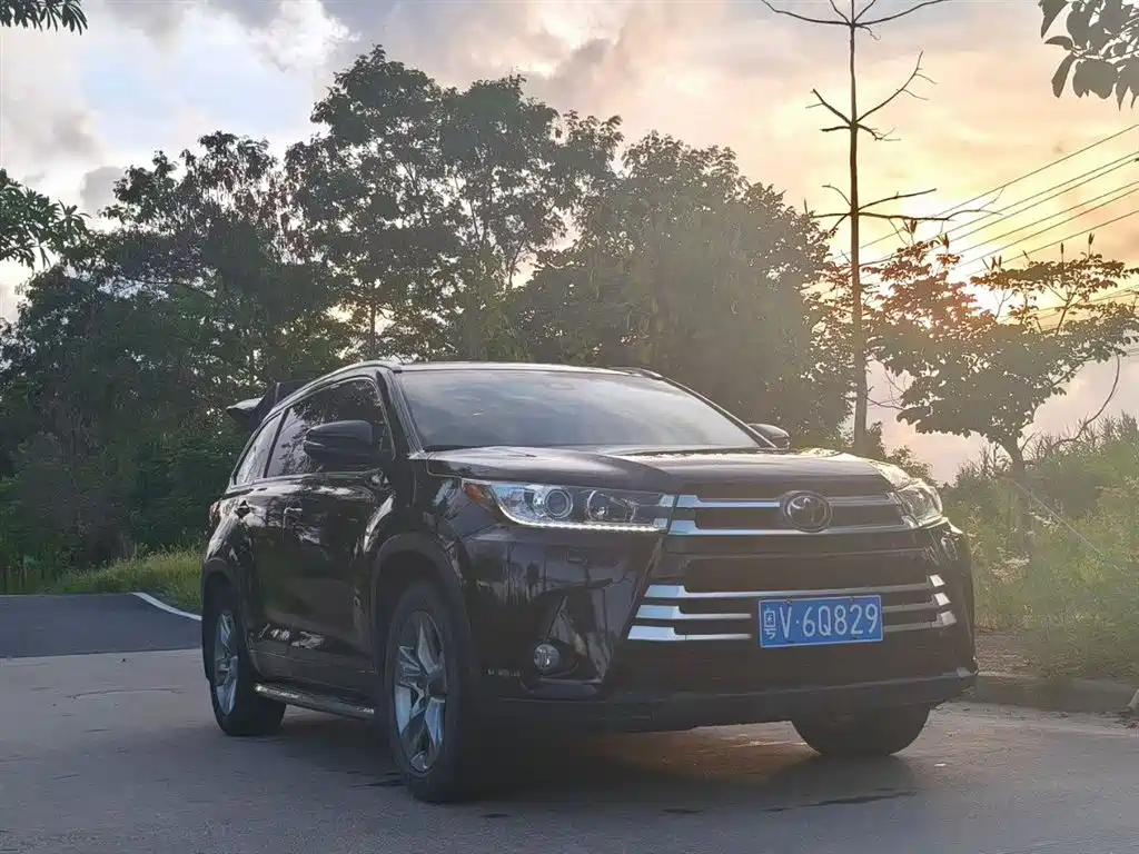 Toyota Highlander 2019