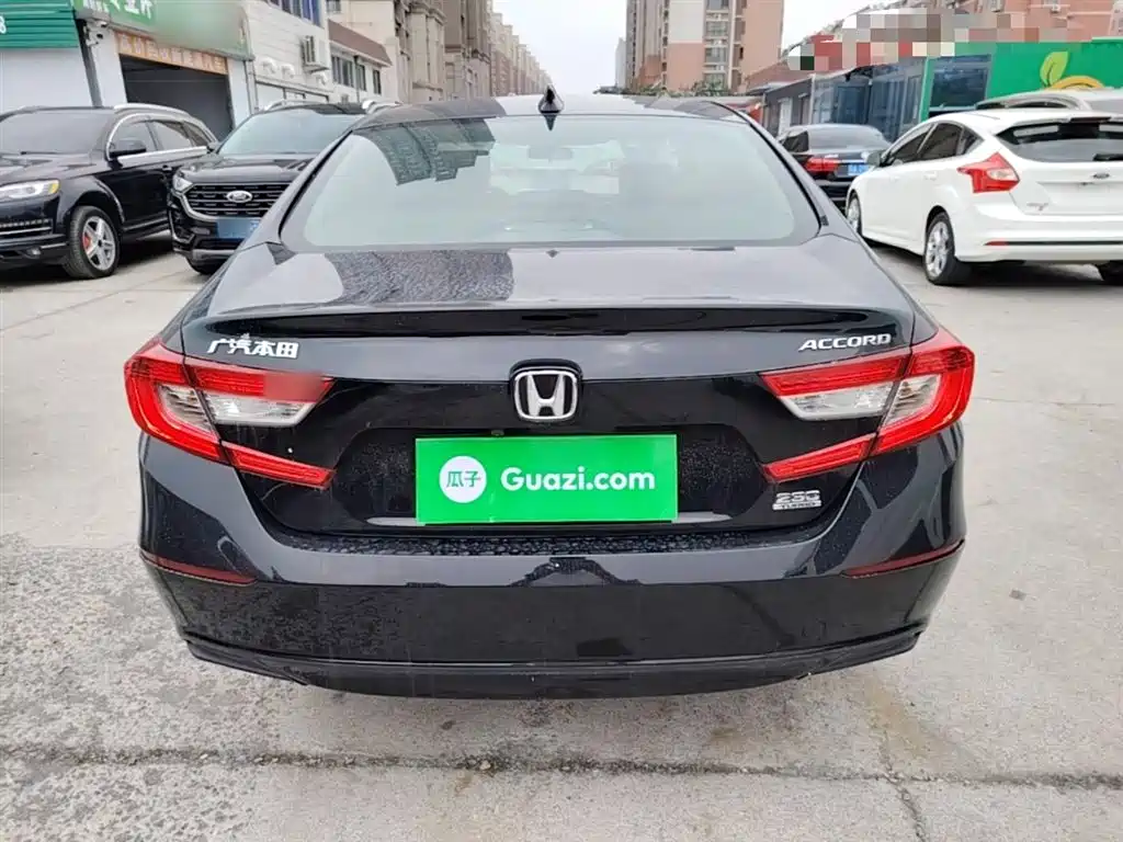 Honda Accord 2019 — фото 6