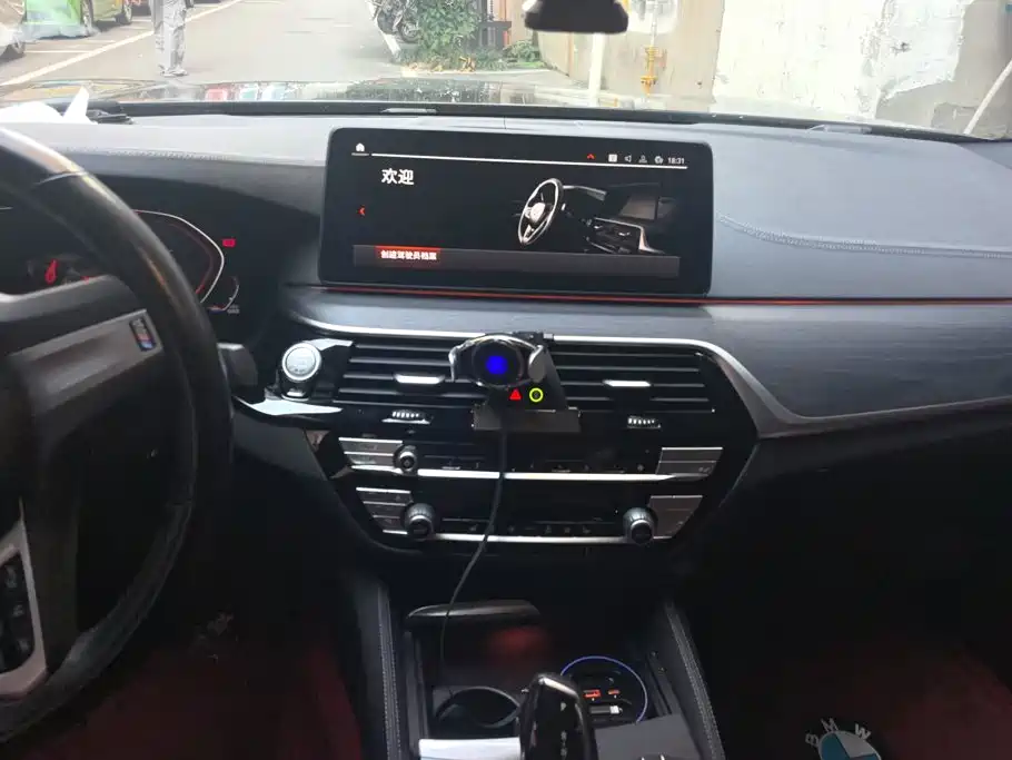 BMW 5 Series 2022 — фото 13
