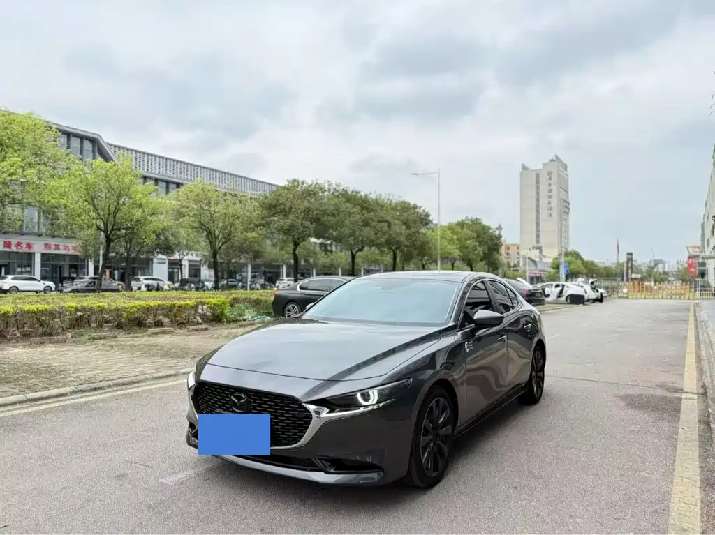Mazda 3 Angkesela 2024