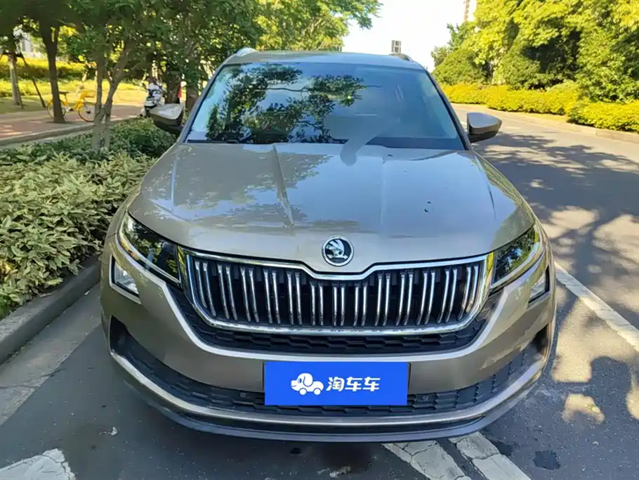 Skoda Kodiaq GT 2019 — фото 2