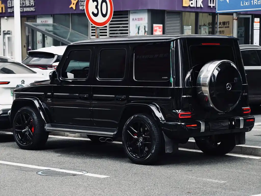 Mercedes-Benz G-Class AMG 2020 — фото 3