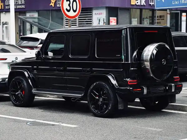 Mercedes-Benz G-Class AMG 2020