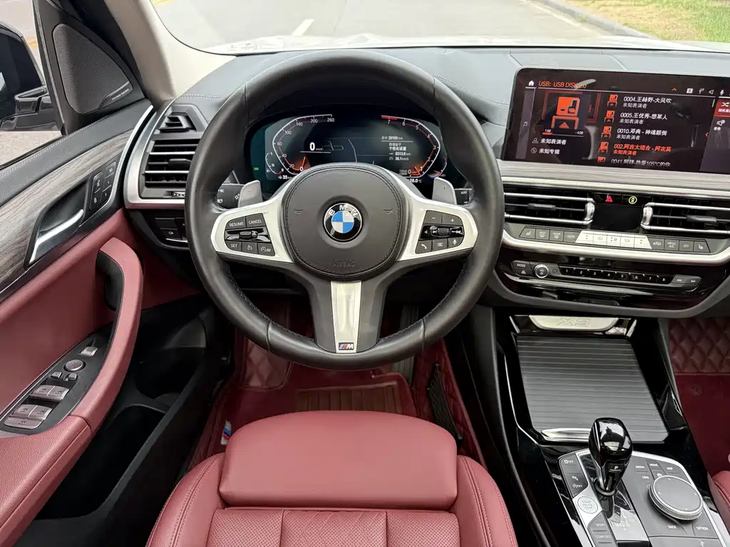 BMW X3 2022 — фото 12