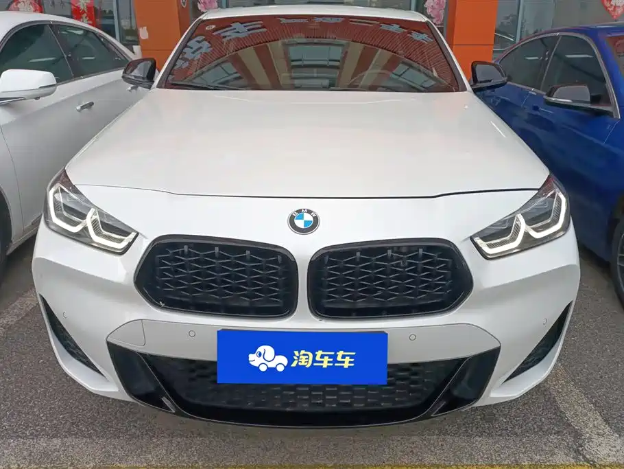 BMW X2 2022 — фото 2