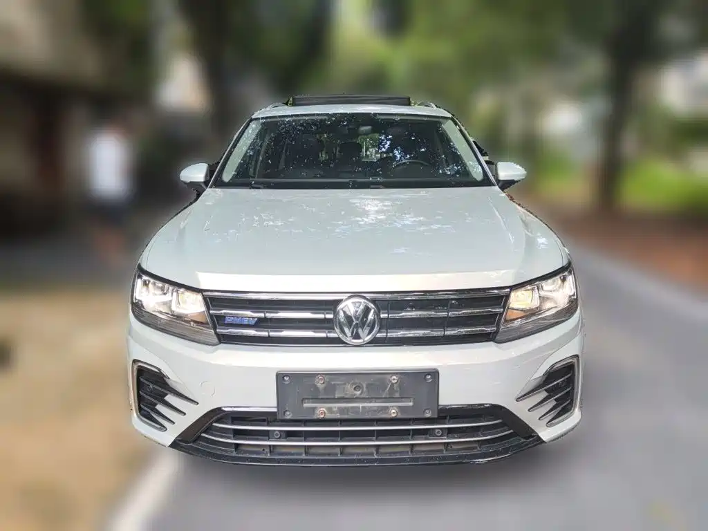 Volkswagen Tiguan L Plug-In Hybrid 2020 — фото 24