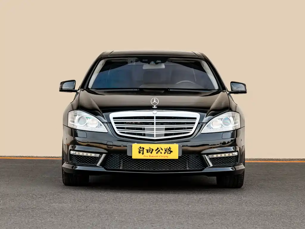 Mercedes-Benz S-Class AMG 2012