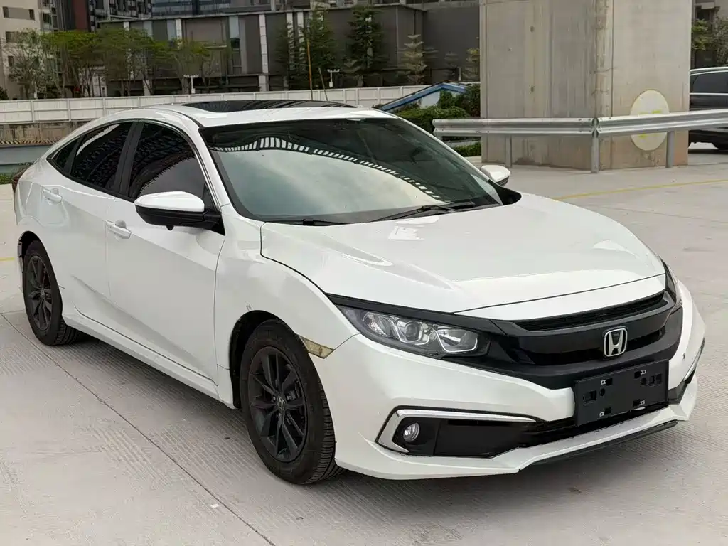 Honda Civic 2021 — фото 3