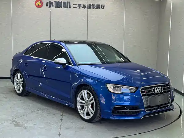 Audi S3 2015