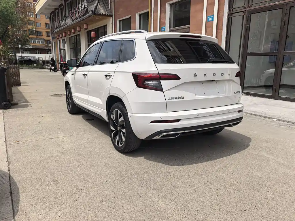 Skoda Karoq 2022 — фото 4