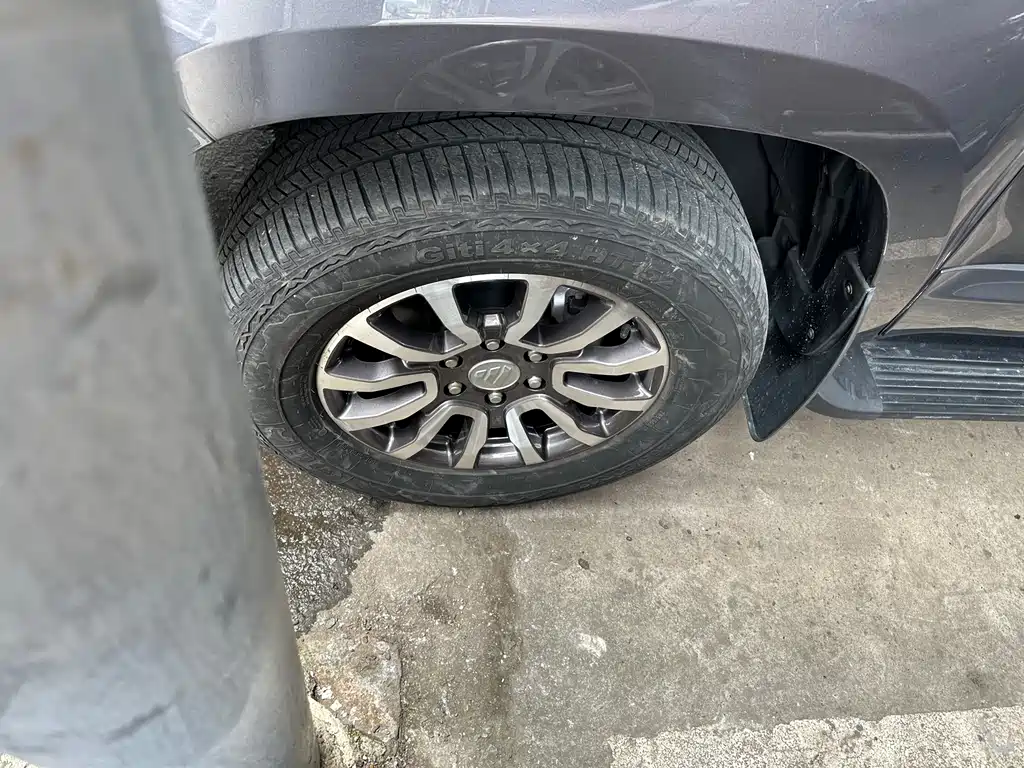 Foton Yutu 2021