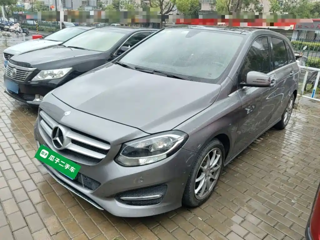 Mercedes-Benz B-Class 2015
