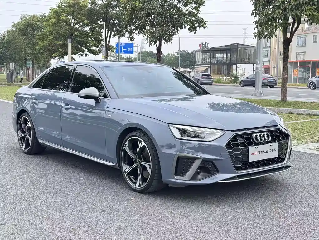 Audi A4L 2022 — фото 9