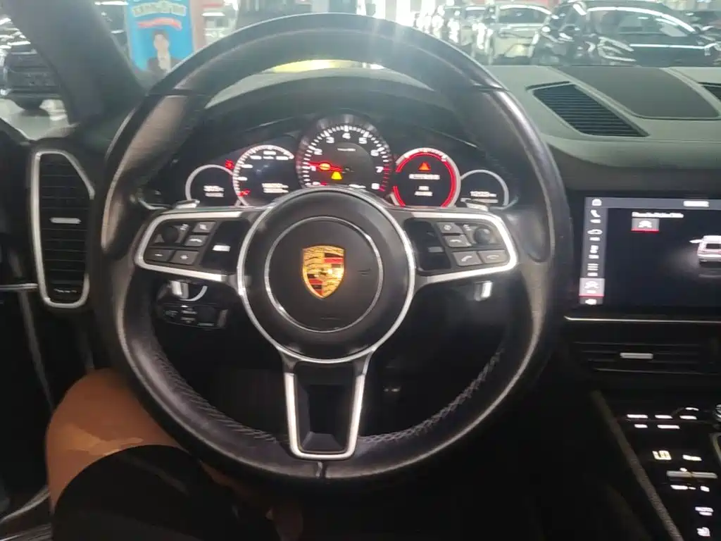 Porsche Cayenne 2019 — фото 11