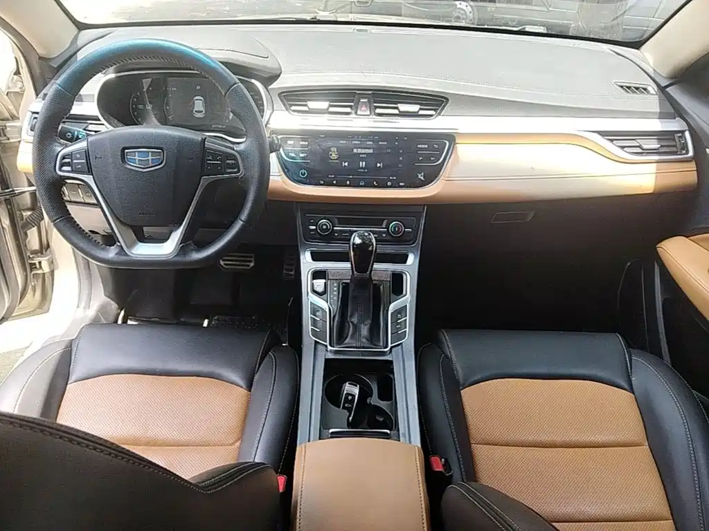 Geely Vision S1 2018 — фото 10