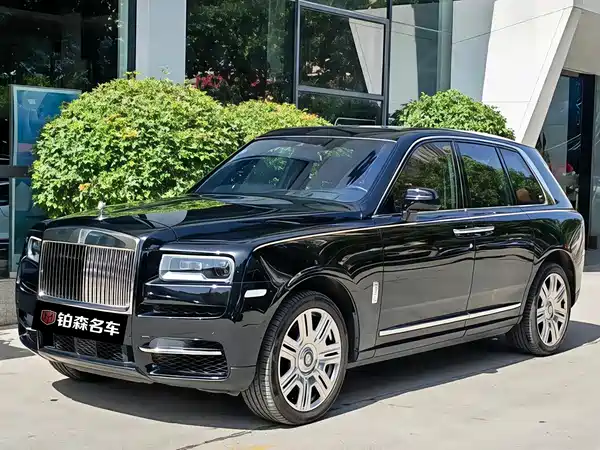 Rolls-Royce Cullinan 2019