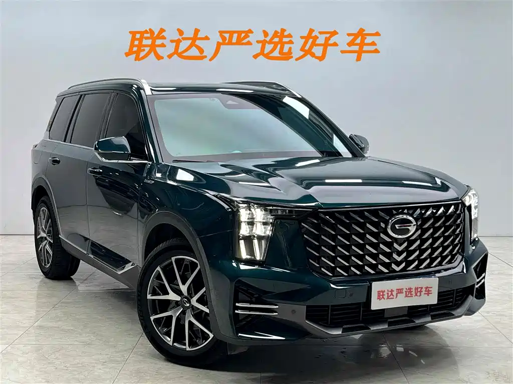 GAC Motor Trumpchi GS8 2022 — фото 26