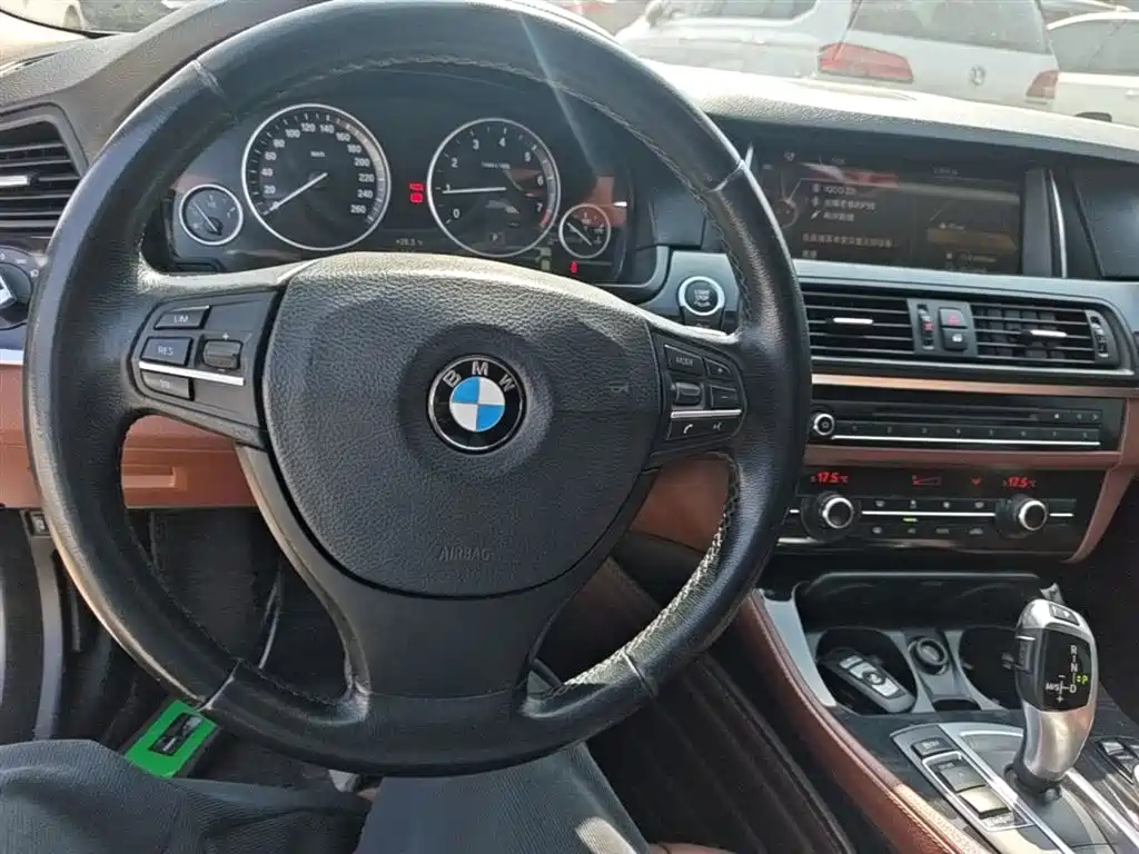 BMW 5 Series 2016 — фото 10