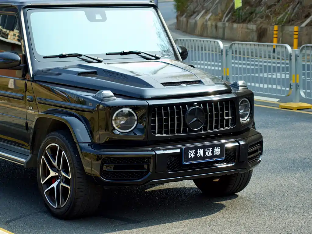 Mercedes-Benz G-Class AMG 2018