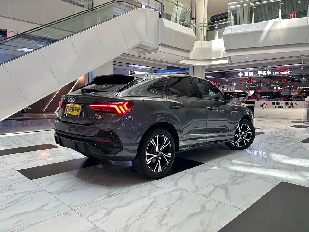 Audi Q3 Sportback 2022 — фото 9
