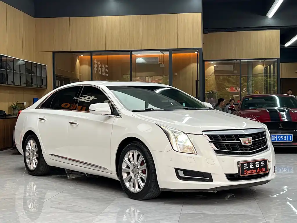 Cadillac XTS 2016 — фото 3