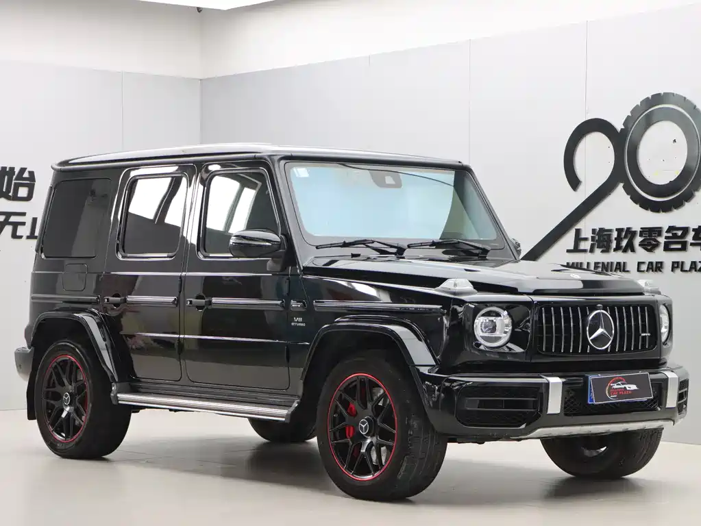 Mercedes-Benz G-Class AMG 2021