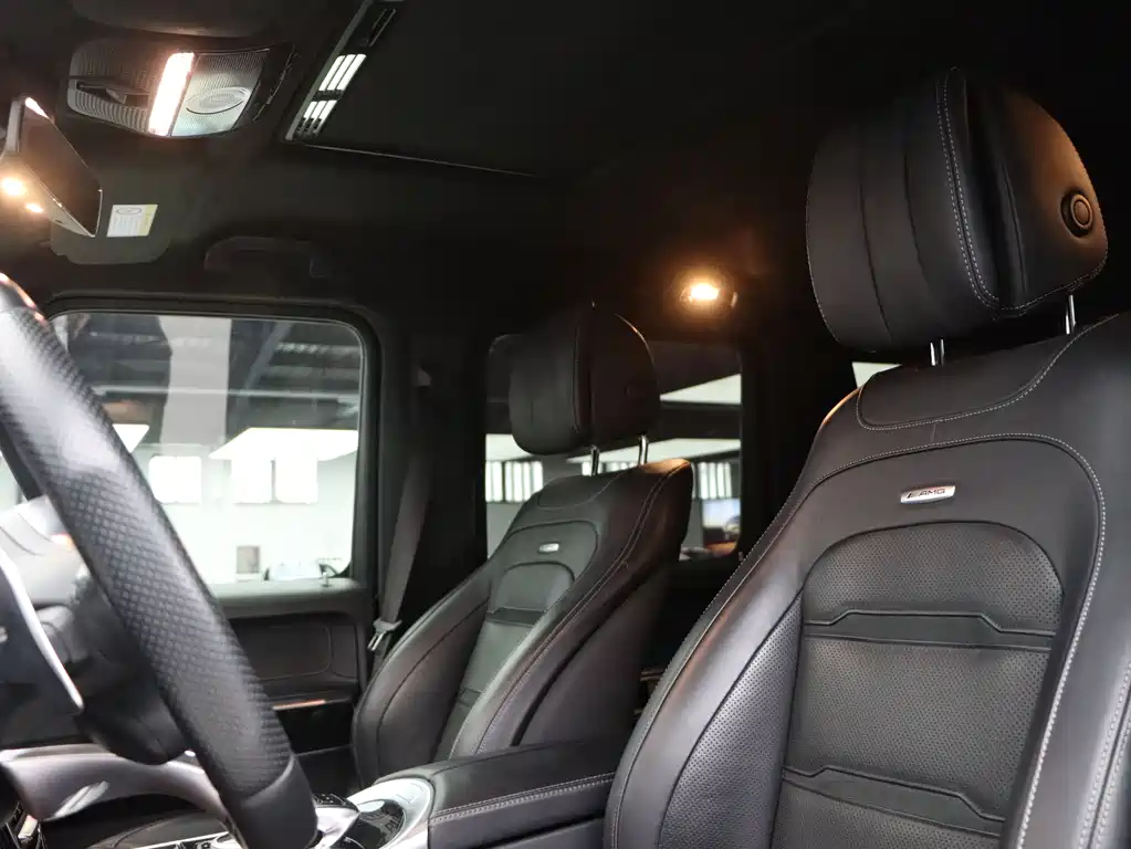 Mercedes-Benz G-Class AMG 2021 — фото 23