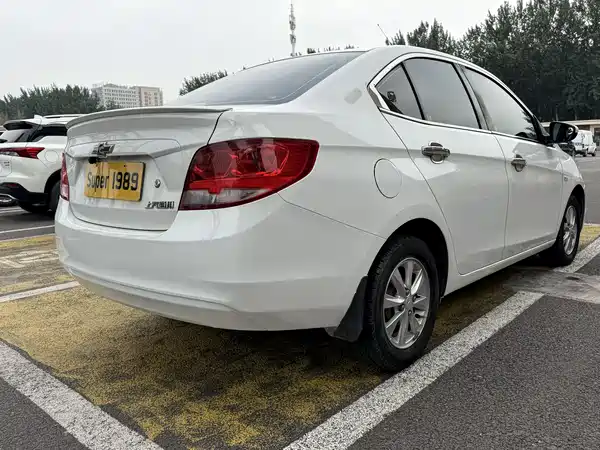 Chevrolet Sail 2016