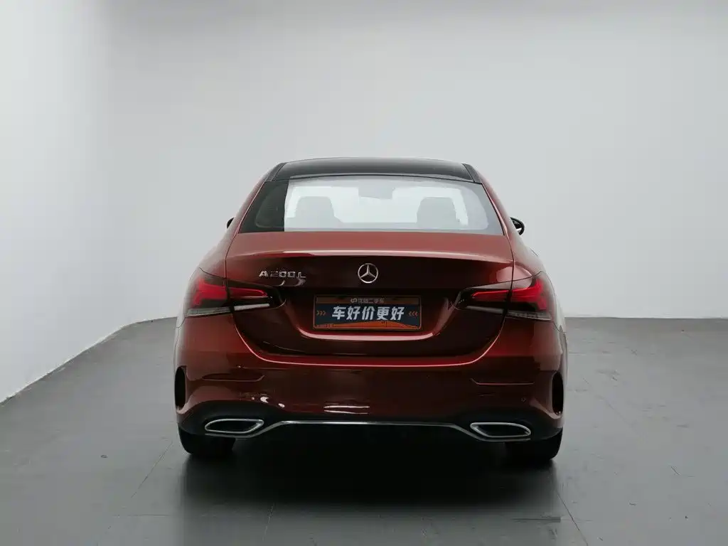 Mercedes-Benz A-Class 2019 — фото 4