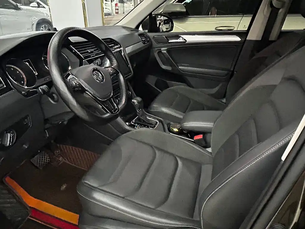 Volkswagen Tiguan L 2019