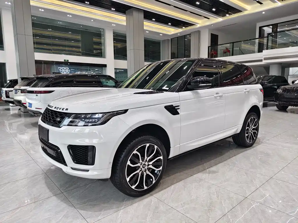 Land Rover Sport 2022 — фото 1