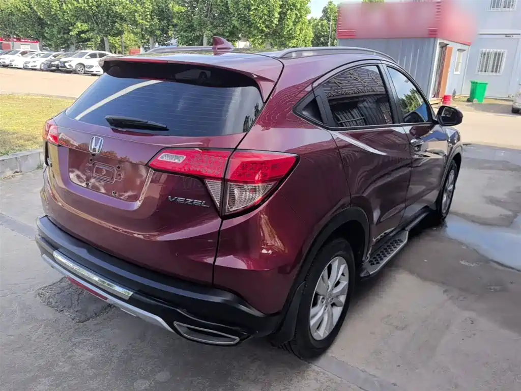 Honda Vezel 2016 — фото 7