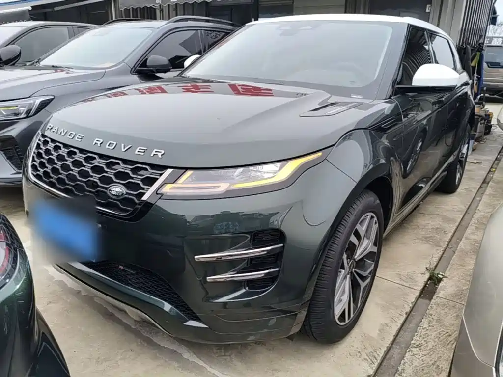 Land Rover Evoque 2024 — фото 2