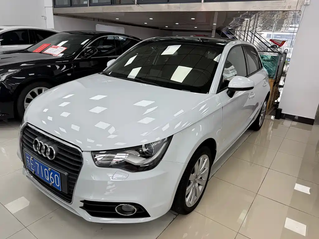 Audi A1 2015