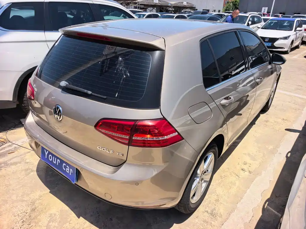 Volkswagen Golf 2015