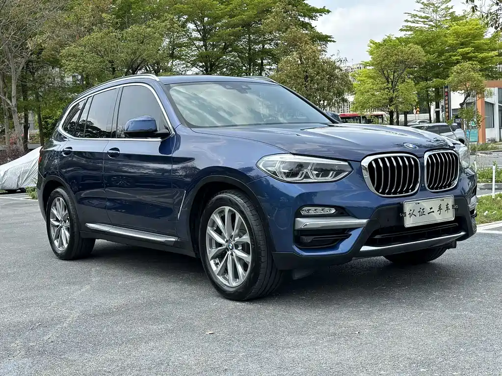 BMW X3 2018 — фото 3